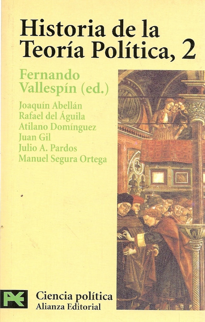 HA,TEORIA POLITICA 2 | FERNANDO VALLESPIN