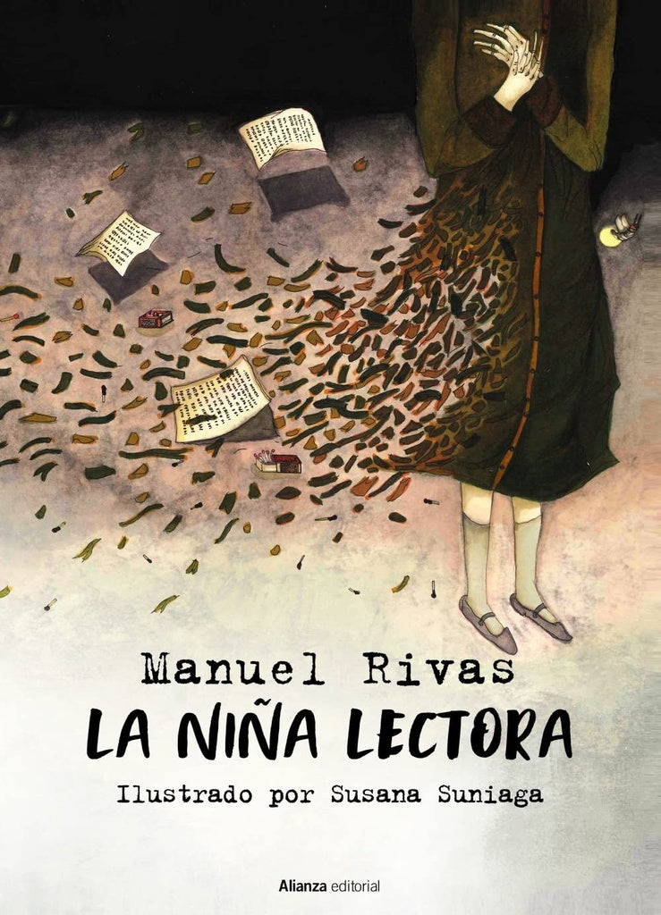 LA NIÑA LECTORA | MANUEL RIVAS