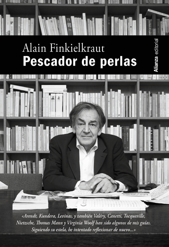 PESCADOR DE PERLAS | ALAIN FINKIELKRAUT