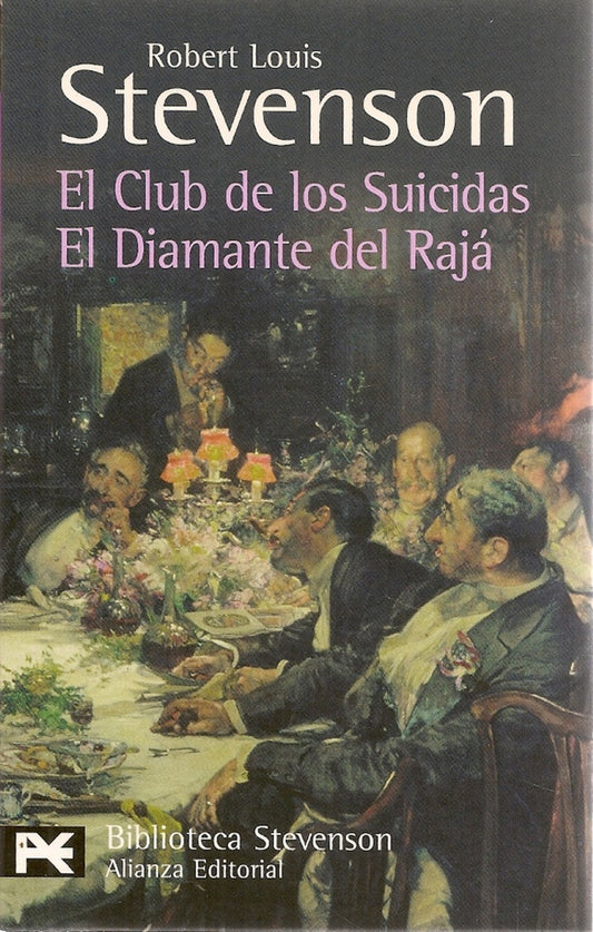CLUB DE LOS SUICIDAS/DIAMANTE DEL RAJA AB | WILLIAM / STEVENSON  ROBERT LOUIS HAZLITT