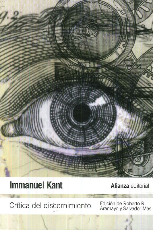 CRITICA DEL DISCERNIMIENTO | IMMANUEL KANT