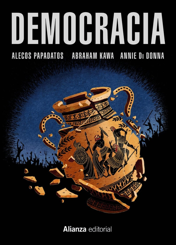 DEMOCRACIA (COMIC) | ALECOS/KAWA  ABRAHAM PAPADATOS