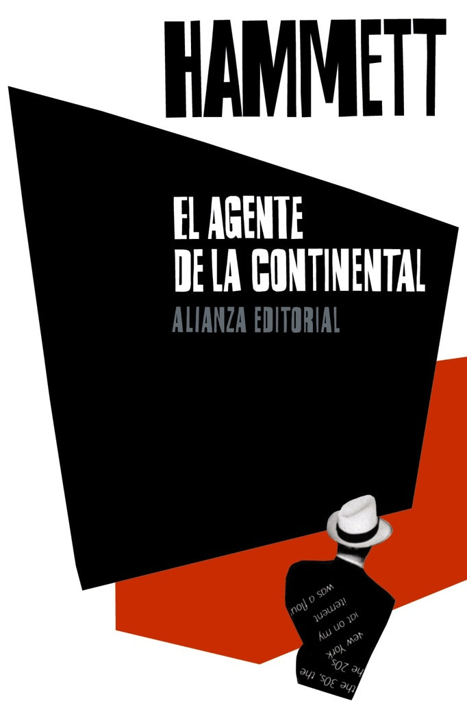 AGENTE DE LA CONTINENTAL,EL | DASHIELL HAMMETT
