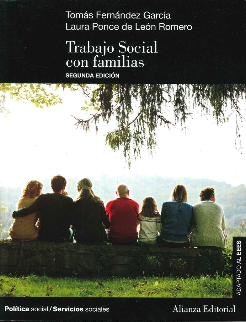 TRABAJO SOCIAL CON FAMILIAS 2ª EDICION | TOMAS/PONCE DE LEON RO FERNANDEZ GARCIA