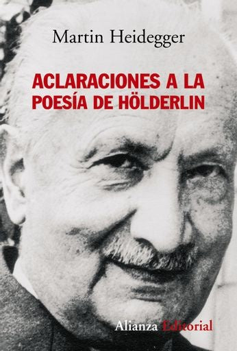 ACLARACONES A LA POESIA DE HOLDERLIN | HANNAH/ HEIDEGGER  MARTIN ARENDT