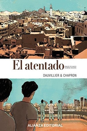 ATENTADO COMIC,EL | YASMINA KHADRA