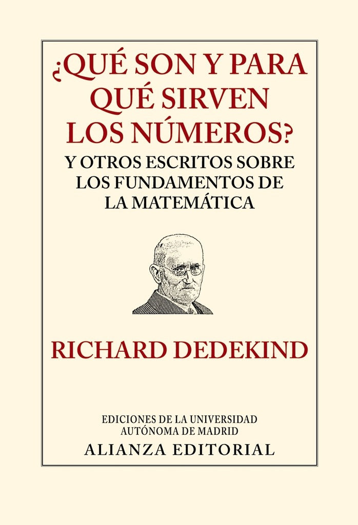 QUE SON Y PARA QUE SIRVEN LOS NUMEROS | RICHARD DEDEKIND