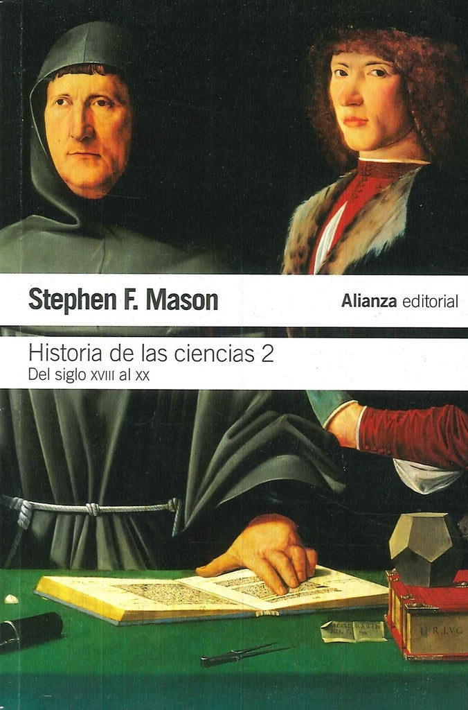 HA,DE LAS CIENCIAS 2 AB | STEPHEN MASON