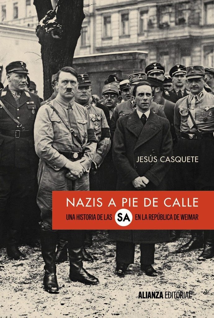 NAZIS A PIE DE CALLE | CASQUETE JESUS