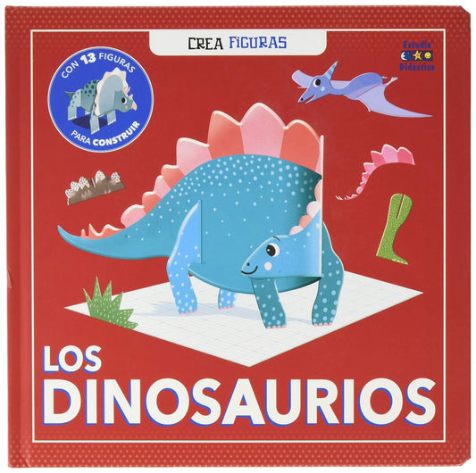 Crea figuras. Los dinosaurios | Varios autores