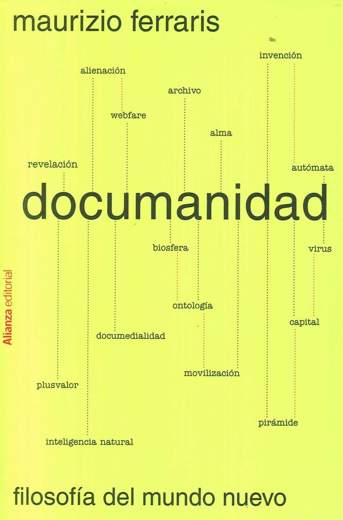 DOCUMANIDAD | FERRARIS MAURIZIO