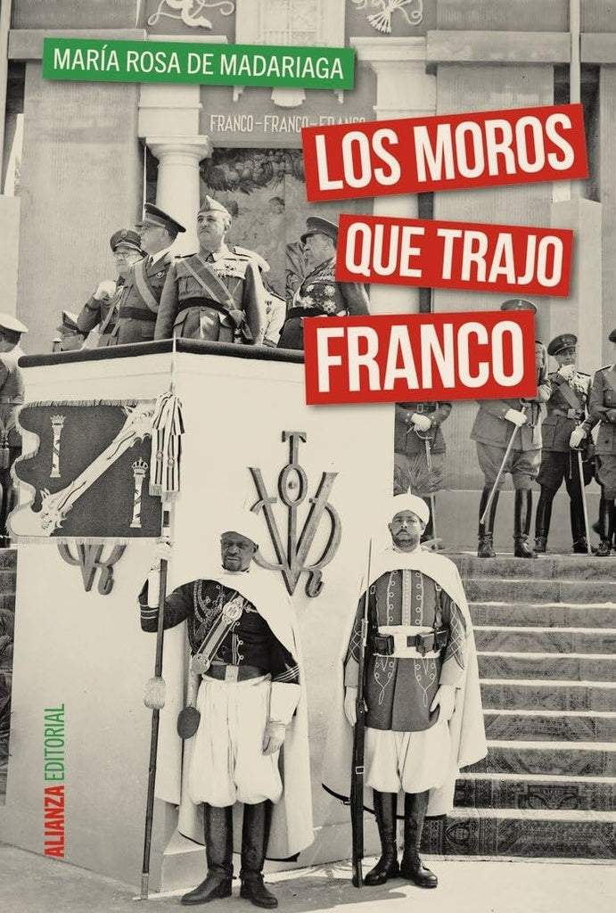 MOROS QUE TRAJO FRANCO,LOS | MADARIAGAMARIA ROSA DE