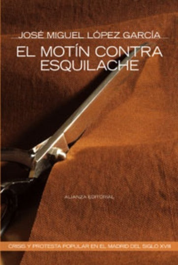 MOTIN CONTRA EL ESQUILAJE EL | LOPEZ GARCIAJOSE MIGUEL