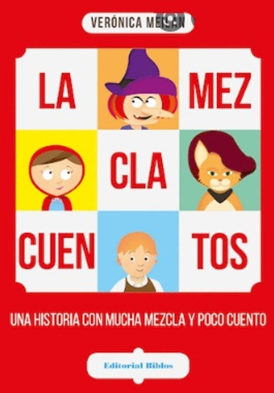 LA MEZCLACUENTOS | VERONICA MEILAN