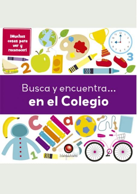 Busca y encuentra - En el colegio | Contrapunto