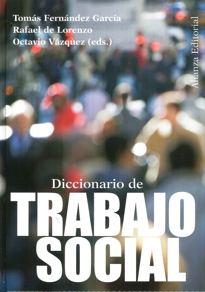 DICCIONARIO DE TRABAJO SOCIAL | FERNANDEZ GARCIATOMAS
