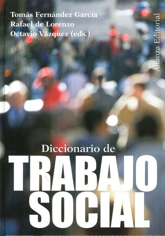 DICCIONARIO DE TRABAJO SOCIAL | FERNANDEZ GARCIATOMAS