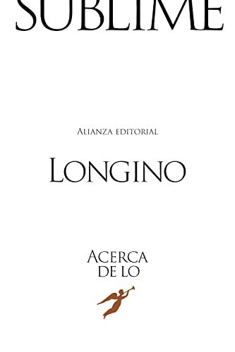 ACERCA DE LO SUBLIME | LONGINO