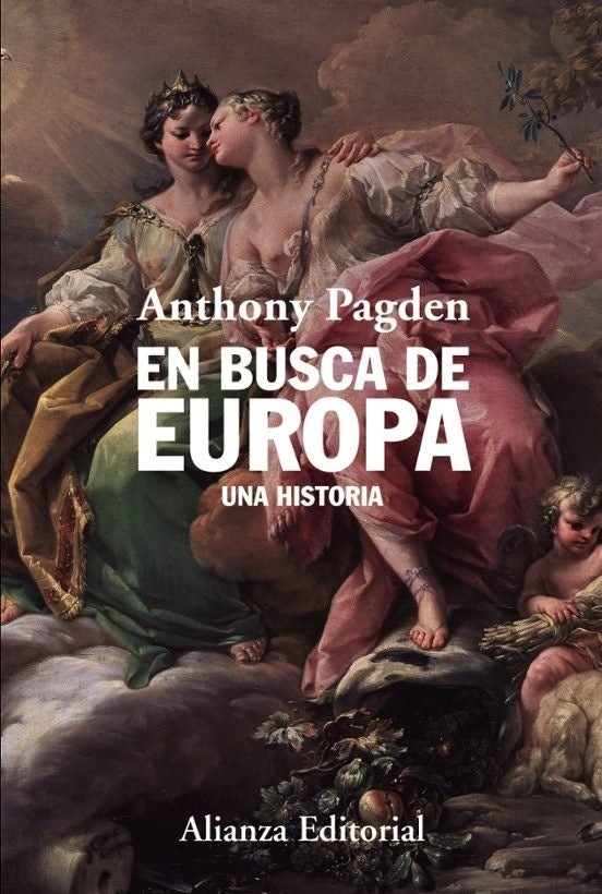 EN BUSCA DE EUROPA | PAGDEN ANTHONY