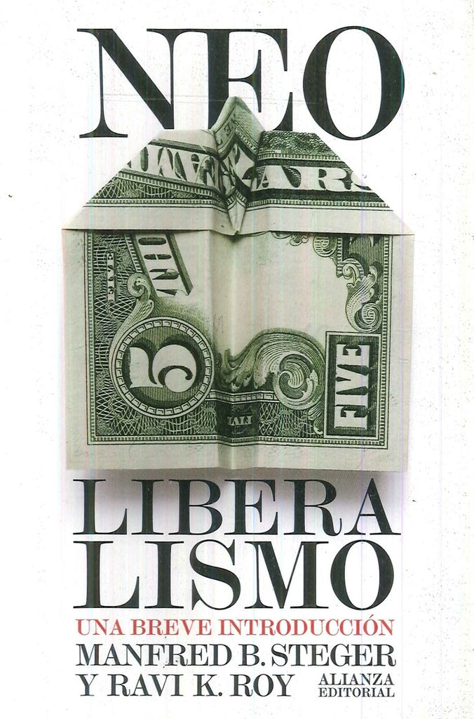 NEOLIBERALISMO | STEGER MANFRED B/ROY RAVI K