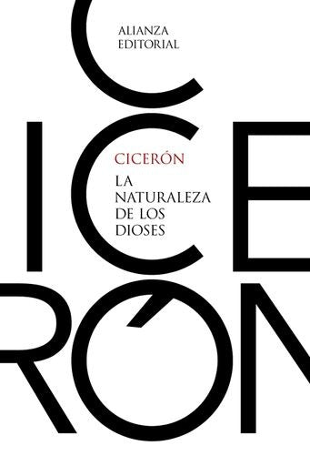 LA NATURALEZA DE LOS DIOSES | CICERON