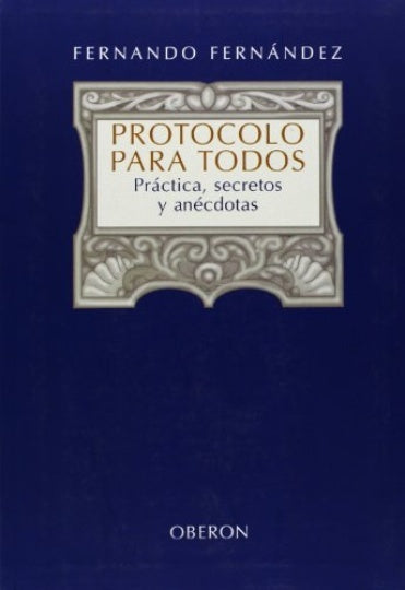 LIBRO DEL PROTOCOLO,EL | FERNANDEZFERNANDO