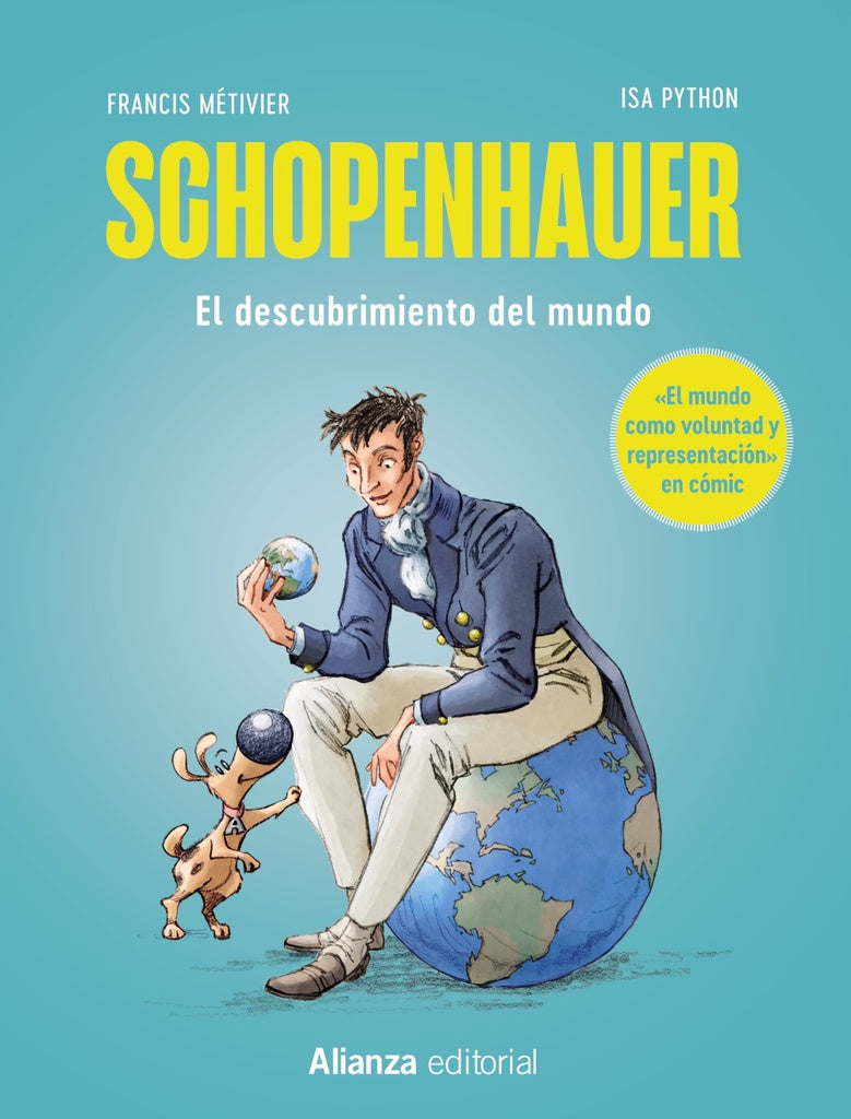 Schopenhauer: El mundo como voluntad y representación [cómic]  | METIVIER FRANCIS