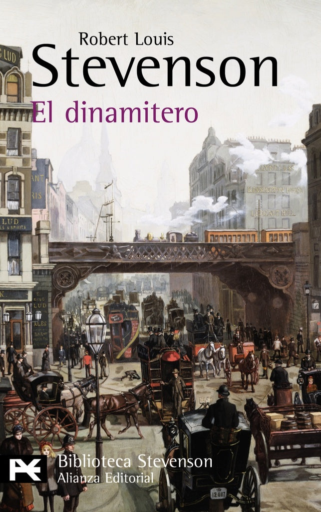 DINAMITERO,EL AB | STEVENSONROBERT LOUIS