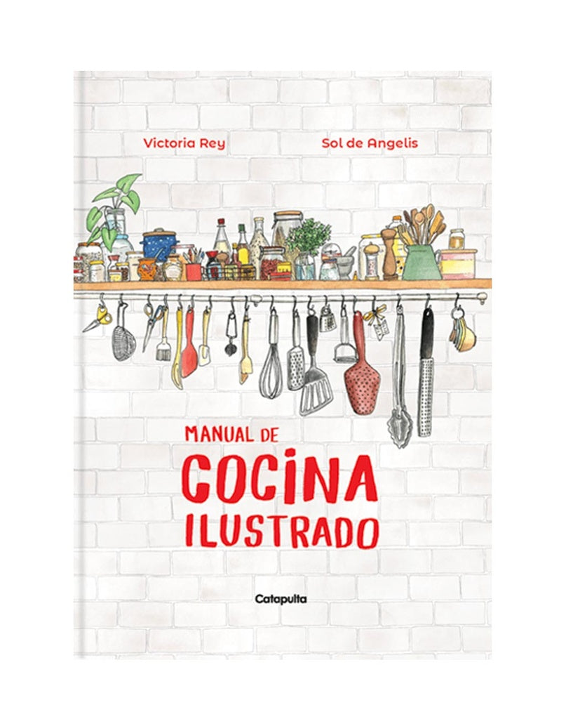 Manual de cocina ilustrado | ANGELIS, Rey