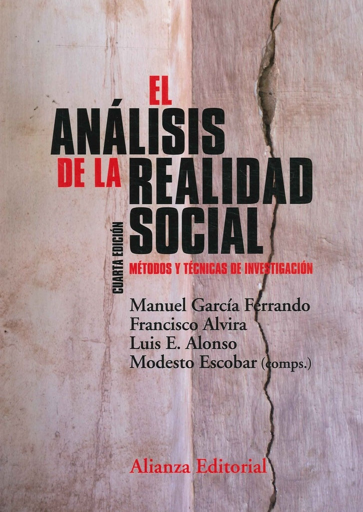 ANALISIS DE LA REALIDAD SOCIAL,EL | GARCIA FERRANDOMANUEL