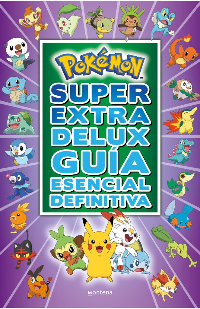 Pokémon Súper Extra Delux Guía esencial definitiva | THE POKEMON COMPANY