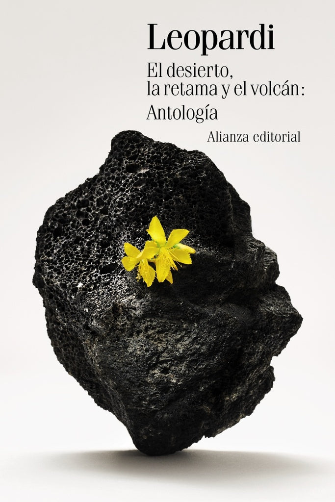 EL DESIERTO LA RETAMA Y EL VOLCAN ANTOLOGIA | LEOPARDI GIACOMO