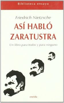 Así habló Zaratustra | Friedrich Nietzsche