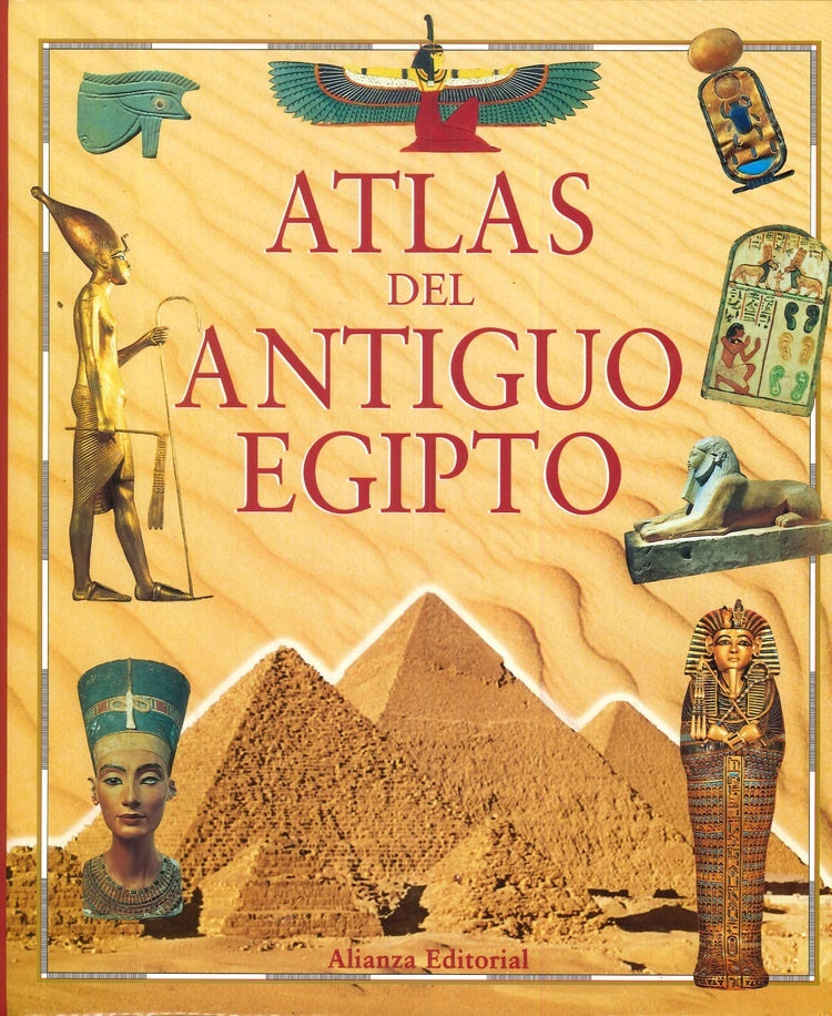 ATLAS DEL ANTIGUO EGIPTO | AAVV