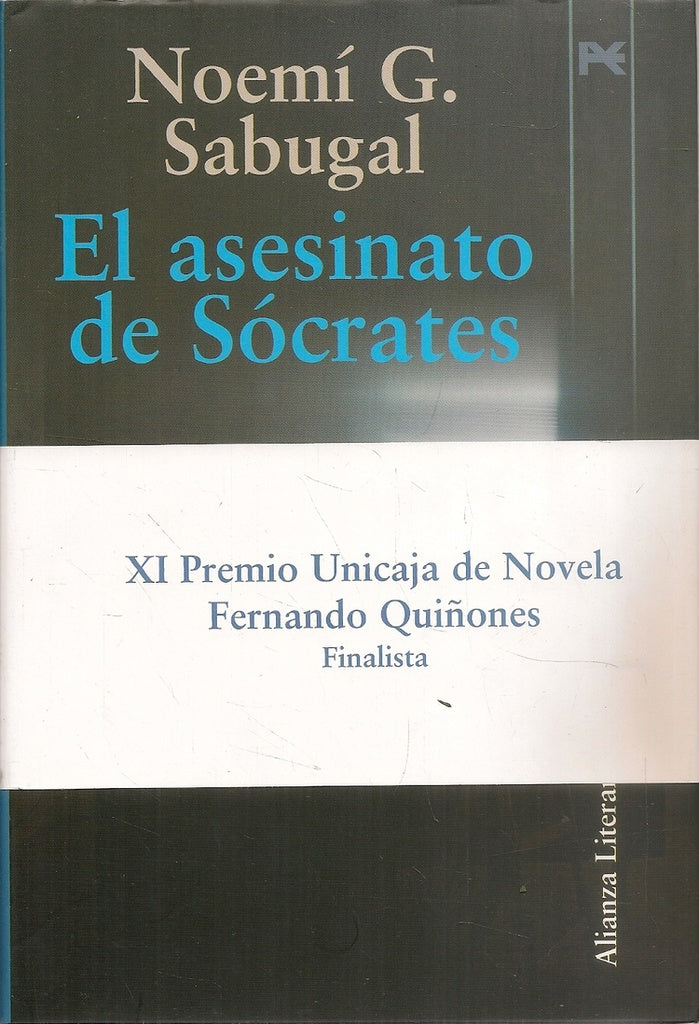 ASESINATO DE SOCRATES,EL | GONZALEZ SABUGALNOEMI