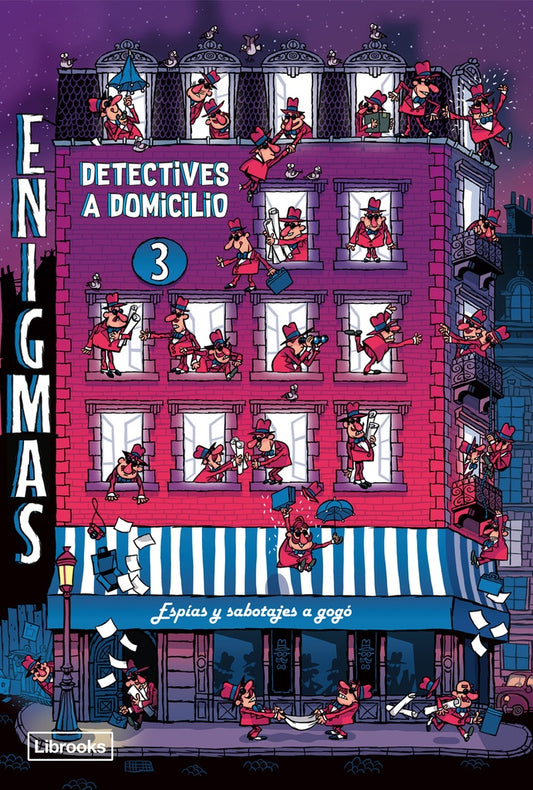 Enigmas. Detectives a domicilio 3 | Varios autores