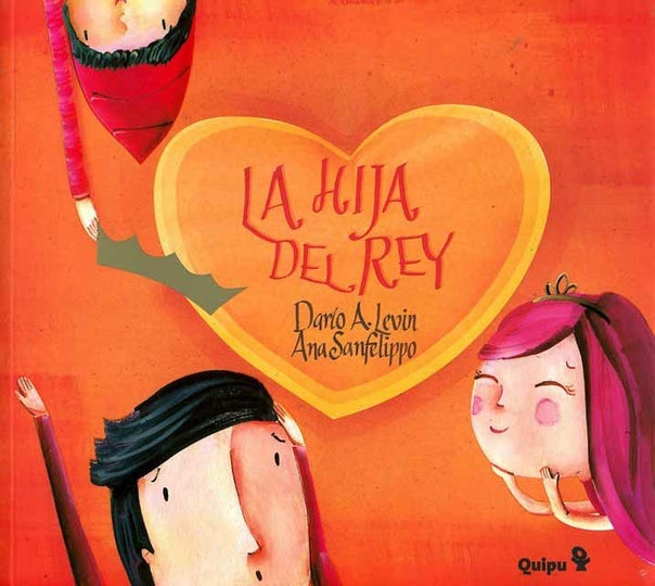 HIJA DEL REY, LA (TAPA DURA) | DARIO A LEVIN