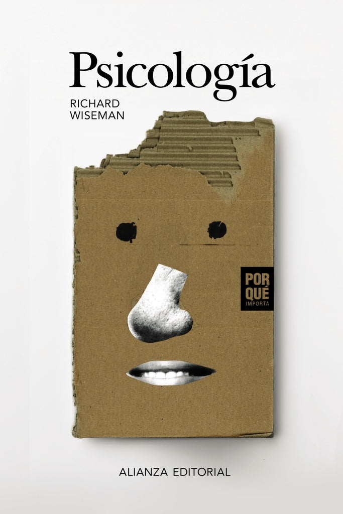 PSICOLOGIA POR QUE IMPORTA | WISEMAN RICHARD