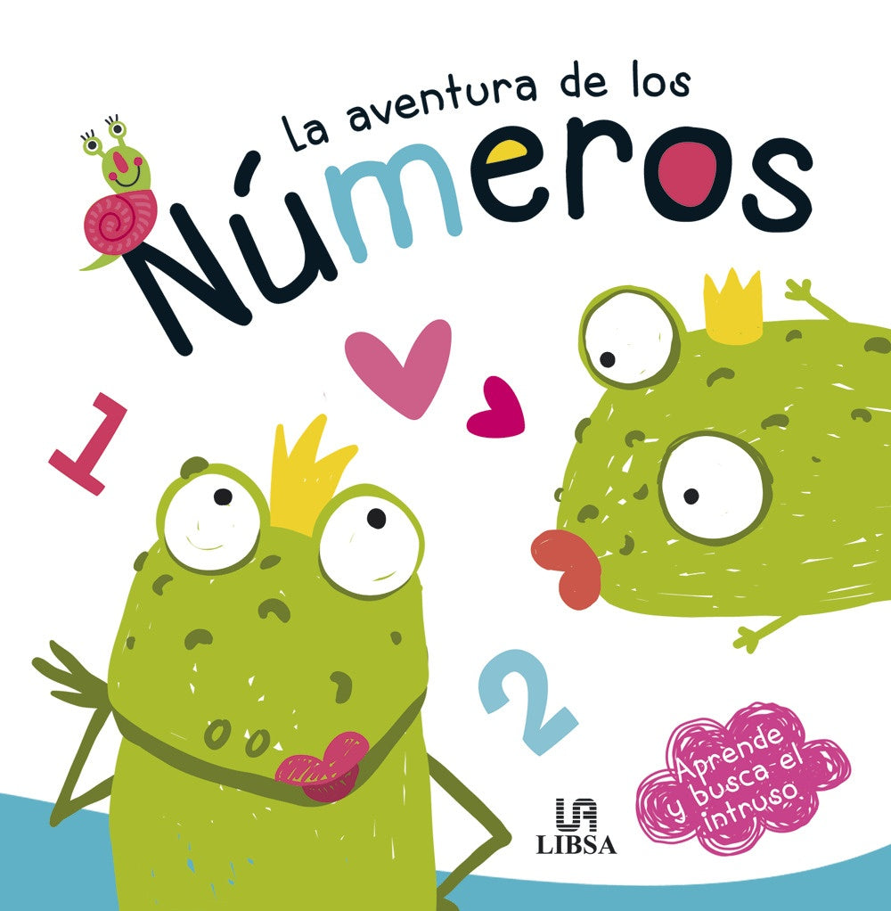 La aventura de los números. Aprende y busca al intruso | Varios autores