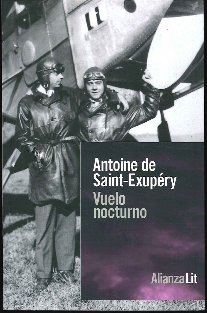 VUELO NOCTURNO | Antoine de Saint-Exupéry