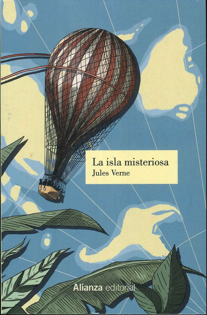 LA ISLA MISTERIOSA | JULES VERNE