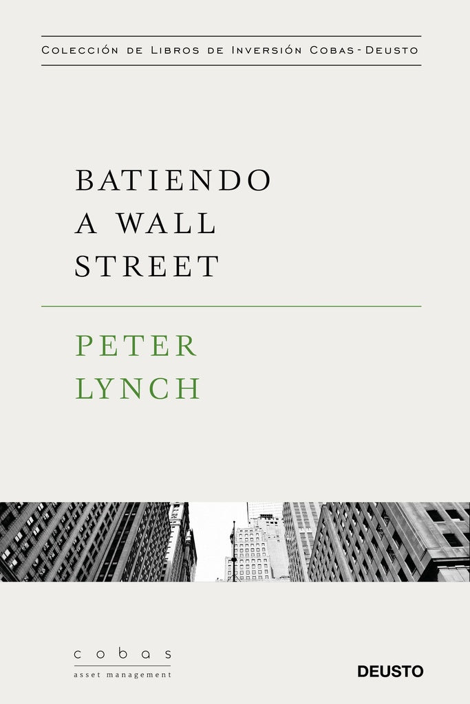 BATIENDO A WALL STREET | PETER LYNCH