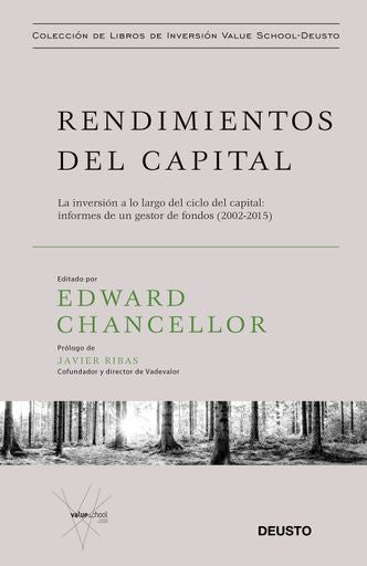 RENDIMIENTOS DEL CAPITAL | EDWARD CHANCELLOR