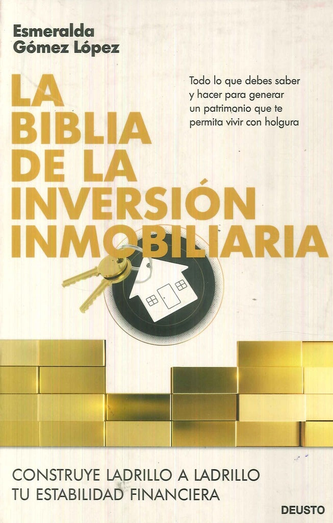LA BIBLIA DE LA INVERSION INMOBILIARIA | ESMERALDA GOMEZ LOPEZ