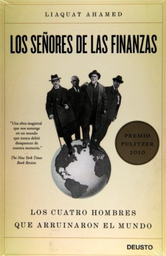 SEÑORES DE LAS FINANZAS,LOS | LIAQUAT AHAMED