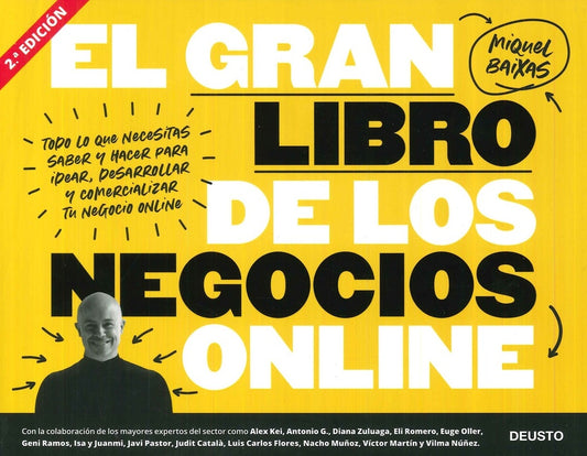 EL GRAN LIBRO DE LOS NEGOCIOS ONLINE | MIQUEL BAIXAS CALAFELL
