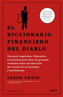 EL DICCIONARIO FINANCIERO DEL DIABLO | JASON ZWEIG