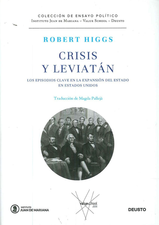 CRISIS Y LEVIATAN | ROBERT HIGGS