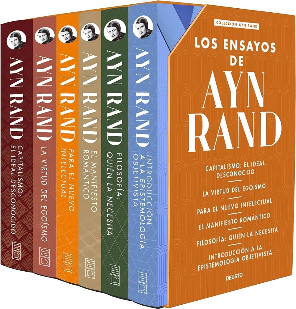 PACK ENSAYOS AYN RAND | AYN RAND
