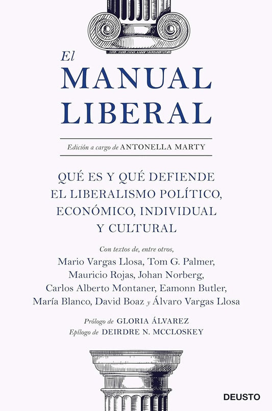 EL MANUAL LIBERAL UNA GUIA PARA LA LIBERTA | ANTONELLA MARTY